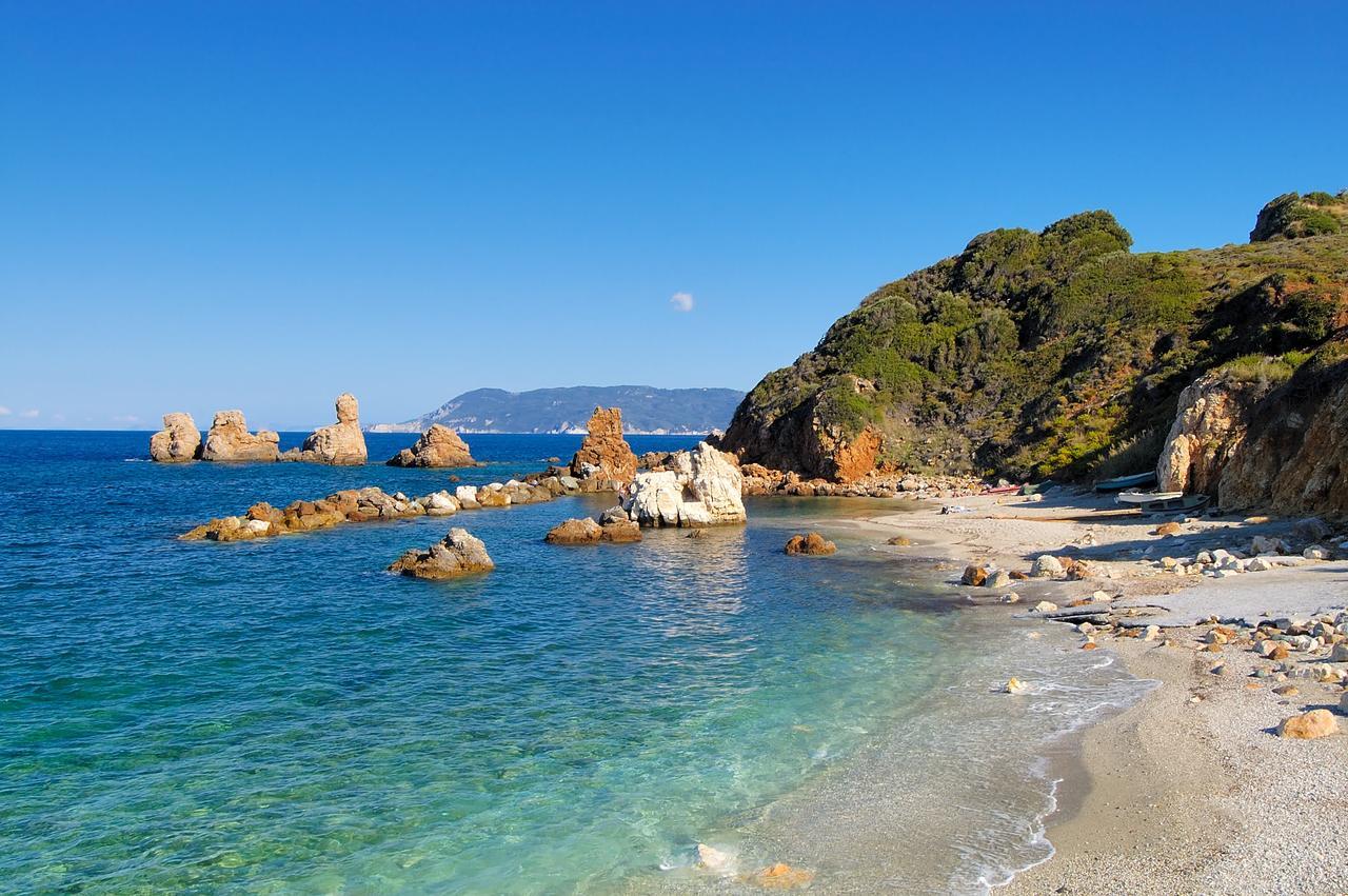 Studios Avra Agios Georgios  Экстерьер фото