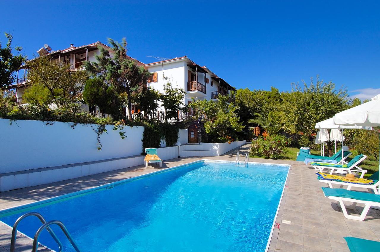 Studios Avra Agios Georgios  Экстерьер фото